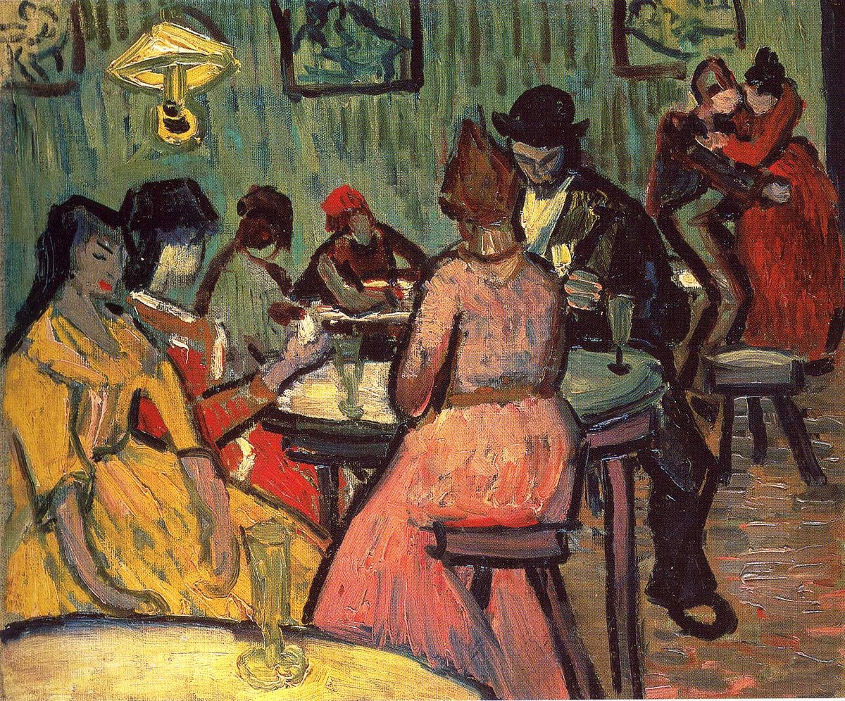 The Brothel by Vincent van Gogh