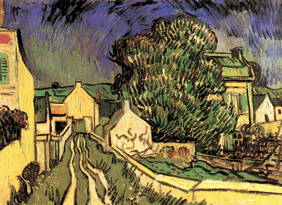 The House of Pere Pilon by Vincent van Gogh
