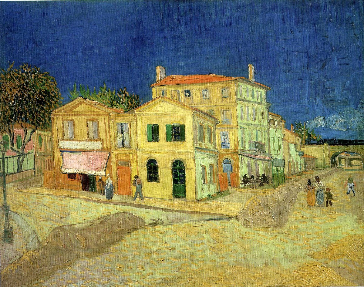 The Yellow House by Vincent van Gogh