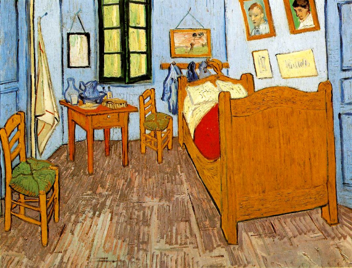Vincent's Bedroom in Arles by Vincent van Gogh