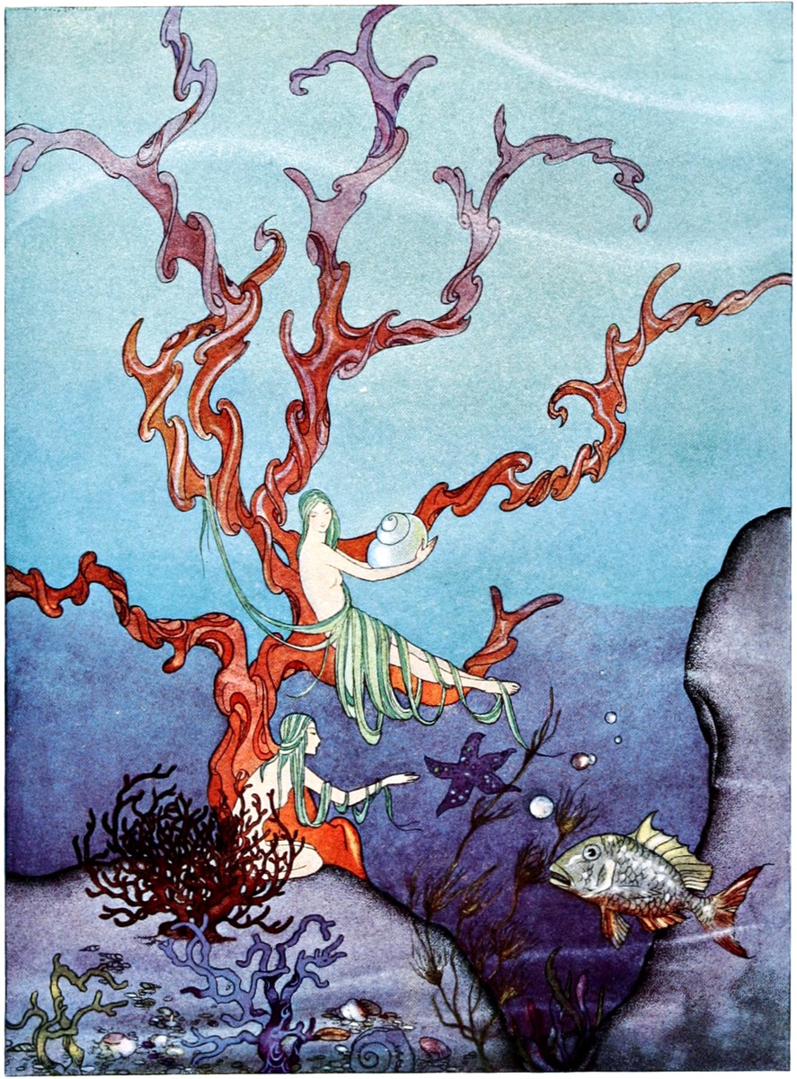 Tanglewood Tales by Virginia Frances Sterrett