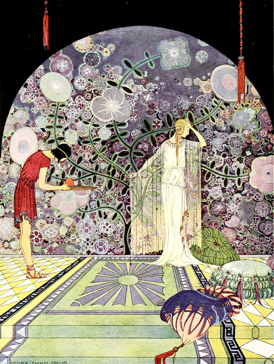 Tanglewood Tales by Virginia Frances Sterrett