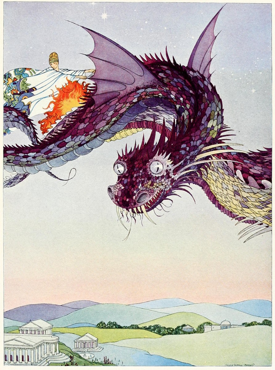 Tanglewood Tales by Virginia Frances Sterrett