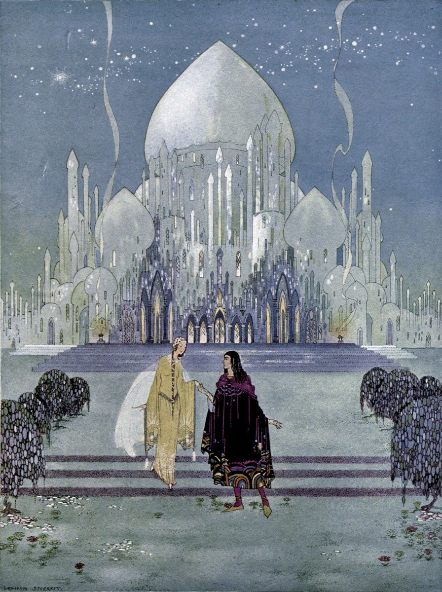 They Walked Side by Side During the Rest of the Evening by Virginia Frances Sterrett