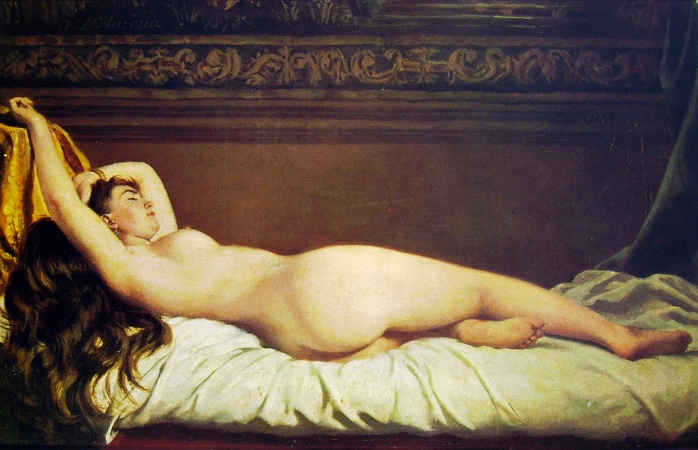 Nude by Vito d'Ancona