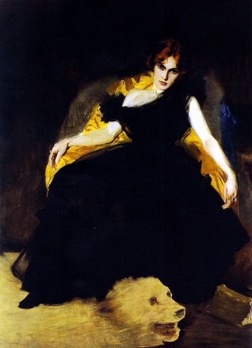 The morphine addict by Vittorio Corcos