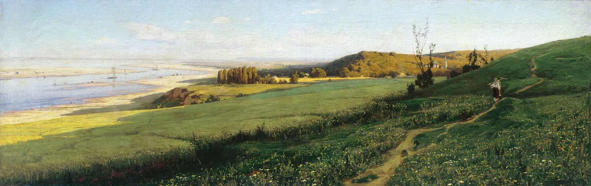 Dnieper River by Volodymyr Orlovsky