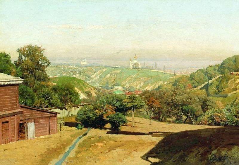 Nizhny Novgorod by Volodymyr Orlovsky