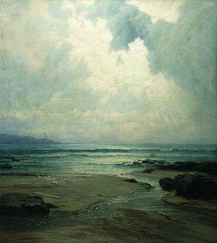 Seascape by Volodymyr Orlovsky