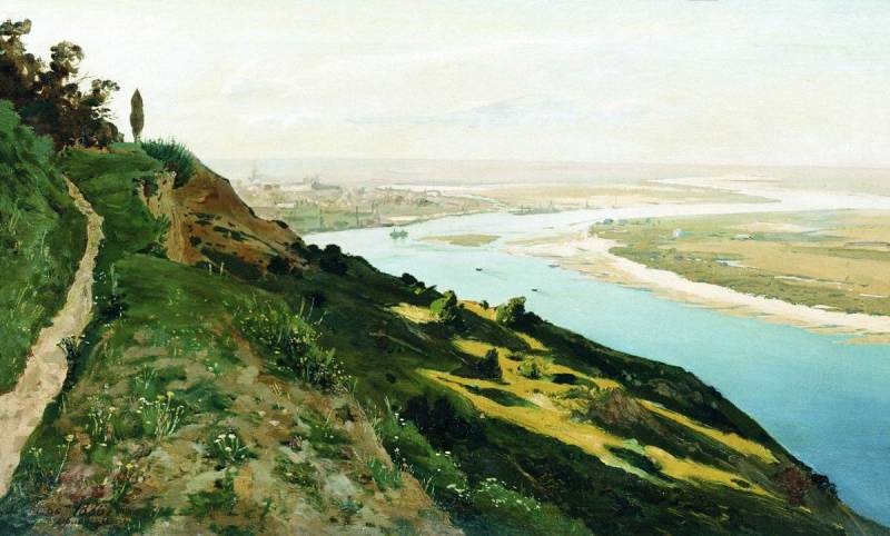 The outskirts of Kyiv by Volodymyr Orlovsky
