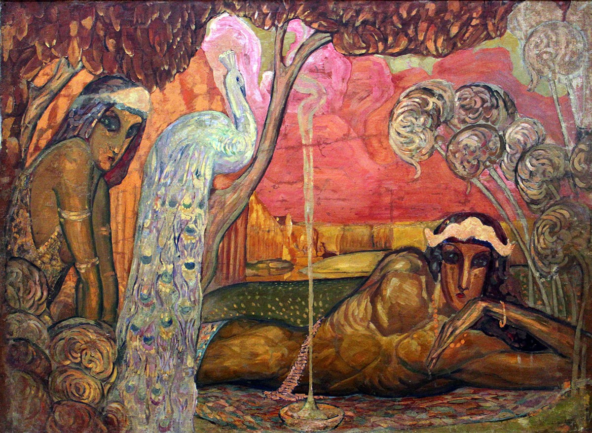 Decorative Panel by Vsevolod Maksymovych