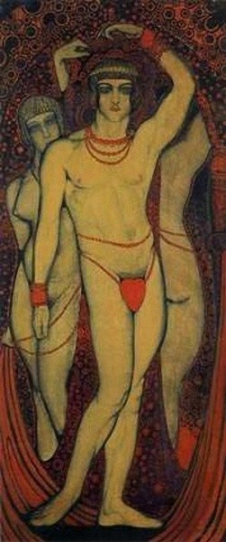 Nudism by Vsevolod Maksymovych