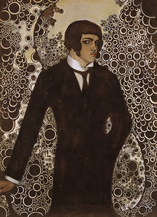 Self-portrait by Vsevolod Maksymovych