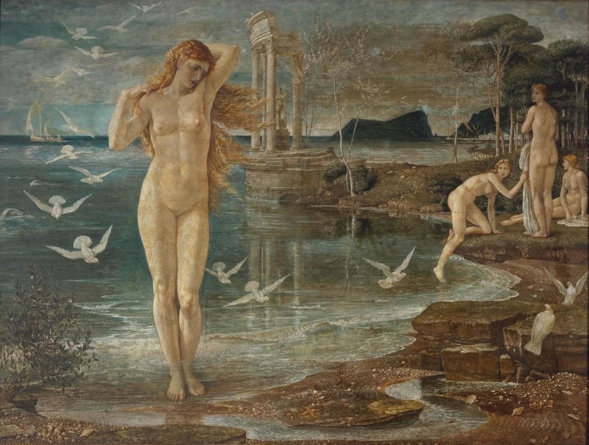 The Renascence of Venus by Walter Crane