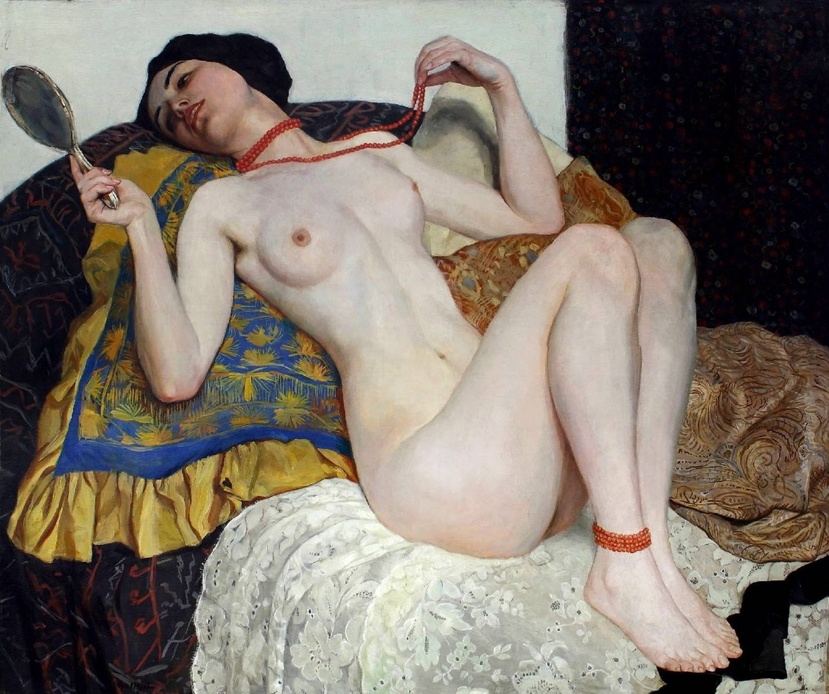 The Coral Necklace by Wilhelm Gallhof