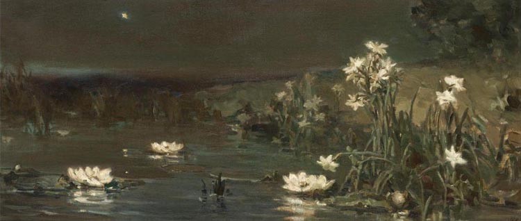 Evening Star by Wilhelm Kotarbinski