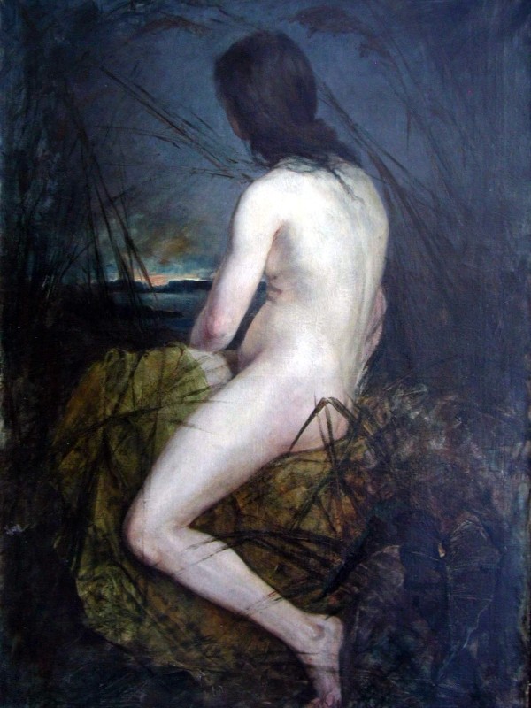Nude in the Reeds by Wilhelm Kotarbinski