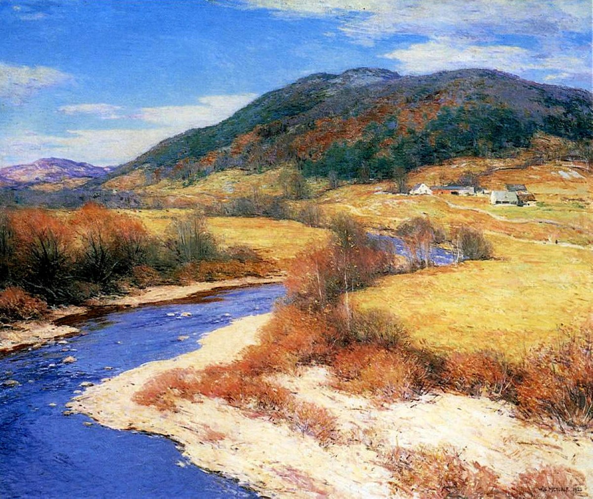 Indian Summer, Vermont by Willard Metcalf