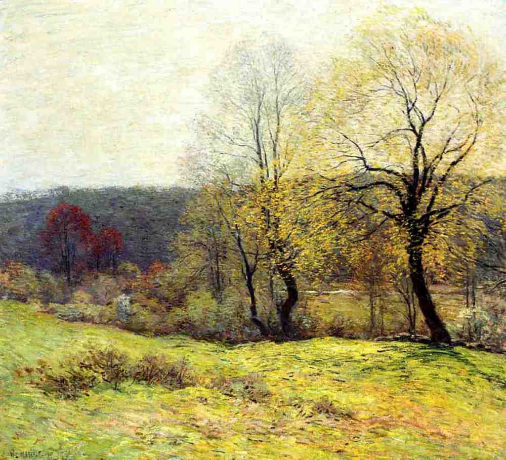 May Pastoral by Willard Metcalf