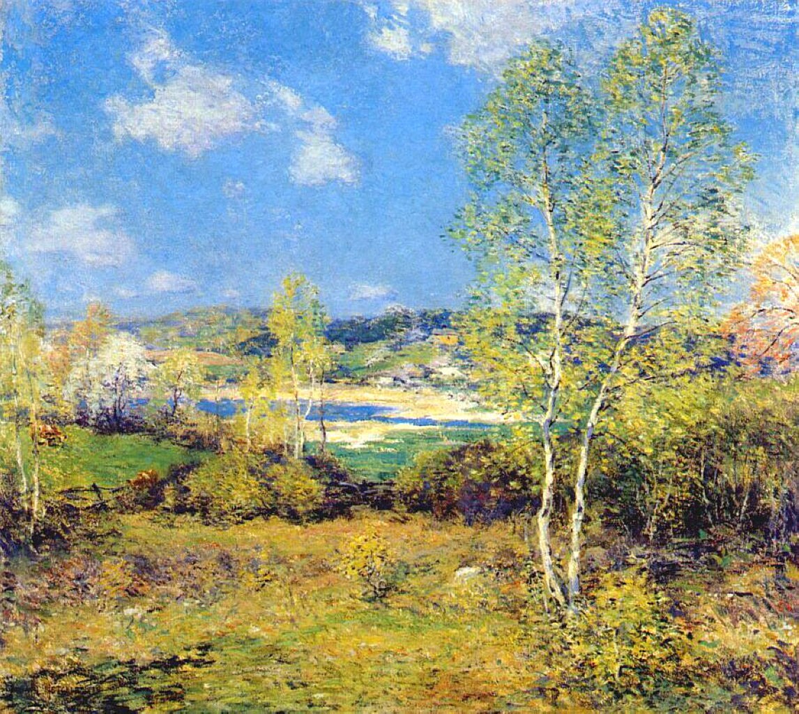 Maytime by Willard Metcalf