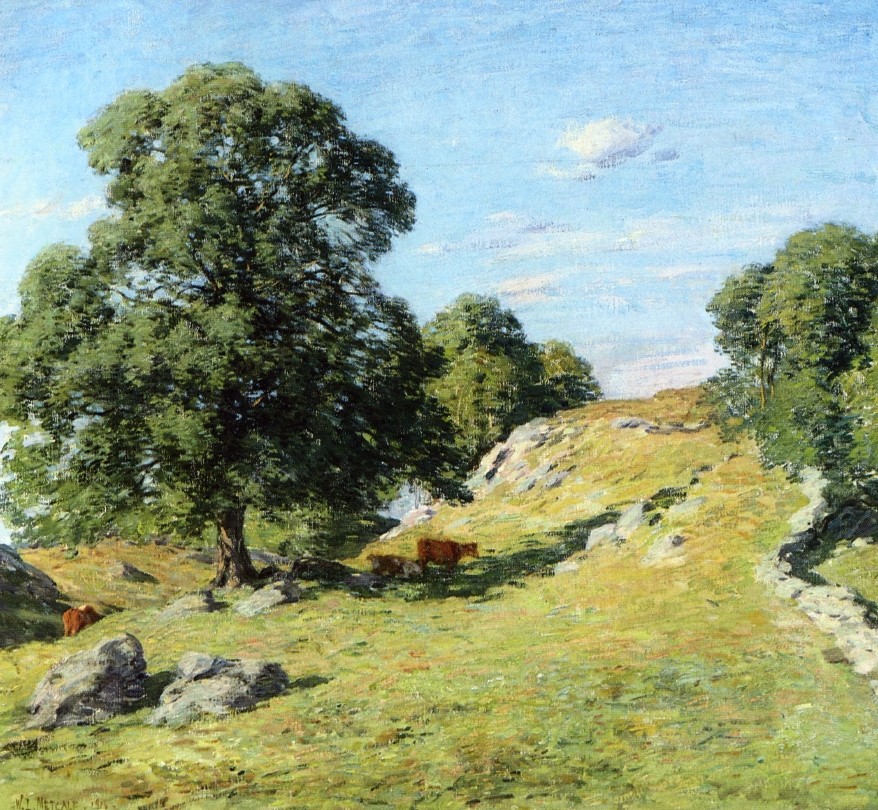 Pasture, Old Lyme by Willard Metcalf