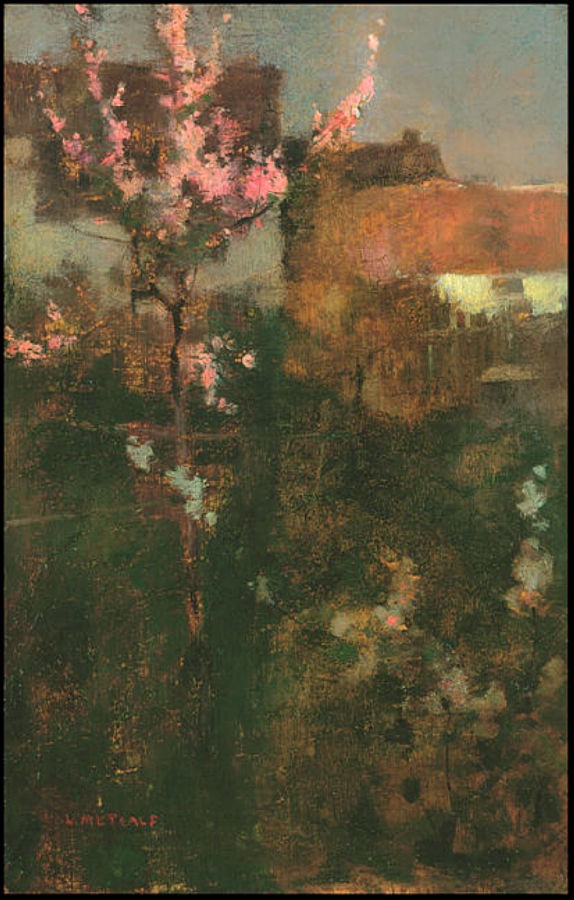 Remember Spring by Willard Metcalf