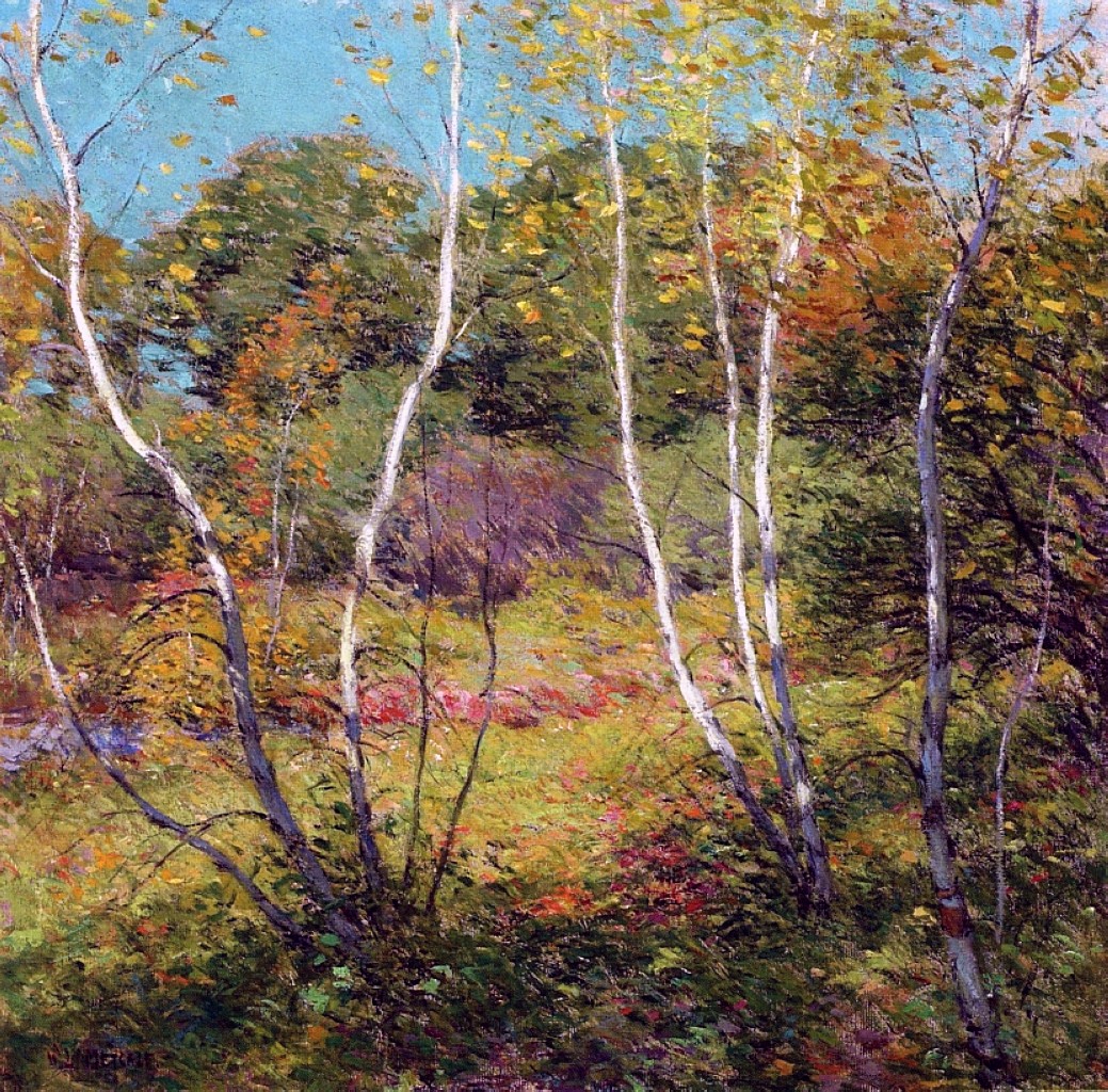 Waning Summer by Willard Metcalf