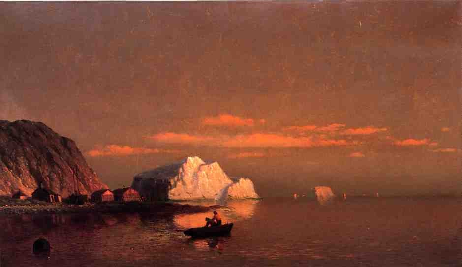 Fishermen off the Coast of Labrador by William Bradford