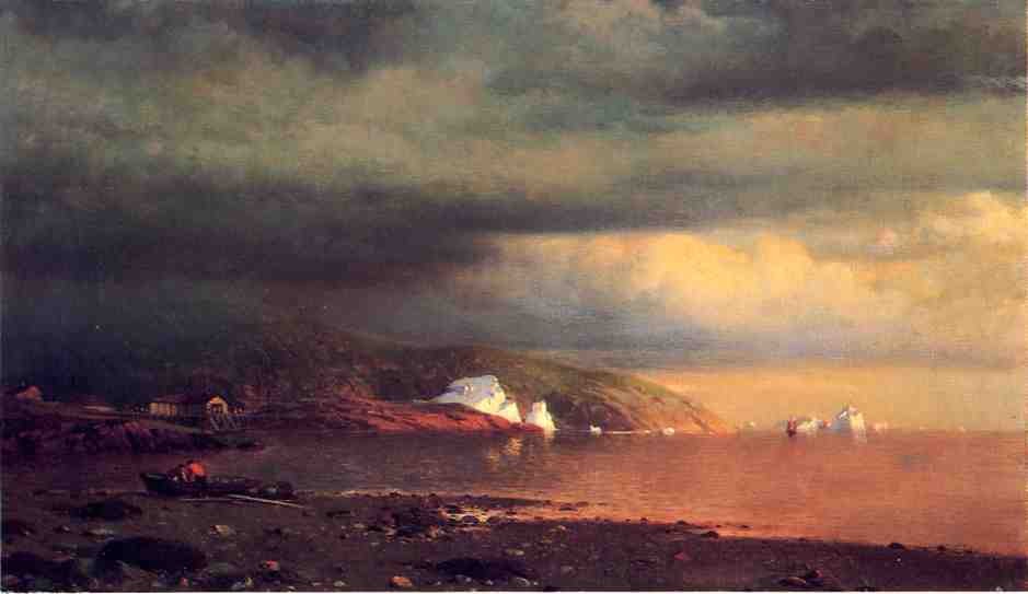 Fishing Boats by William Bradford