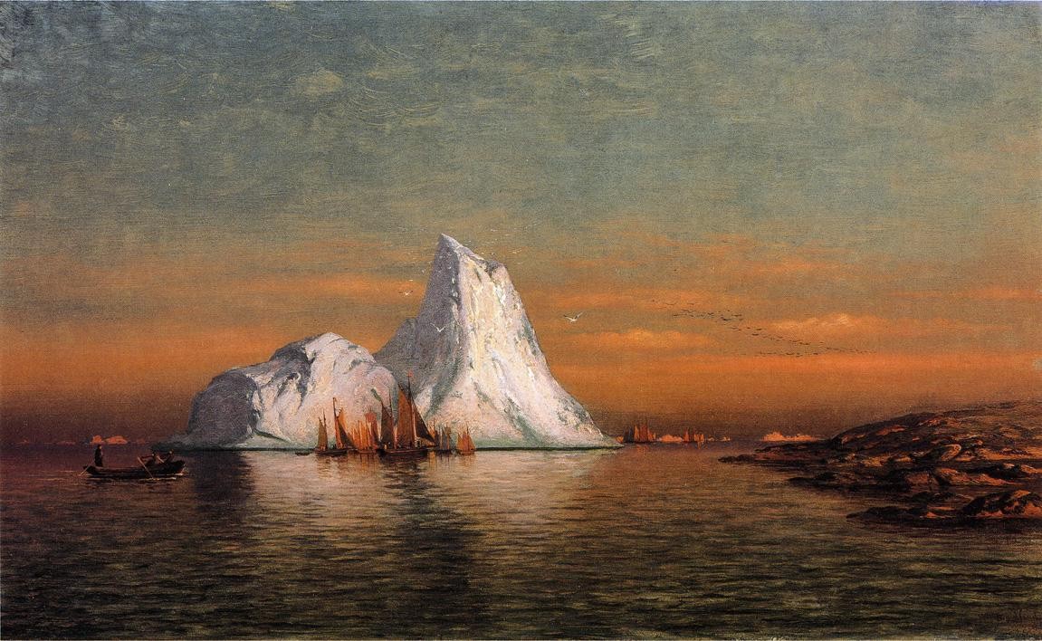 Fishing Fleet off Labrador by William Bradford