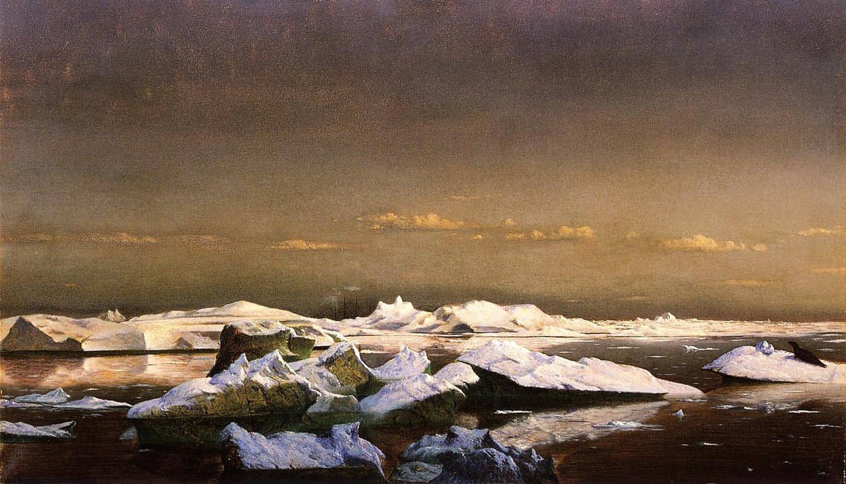 Floe-Ice by William Bradford
