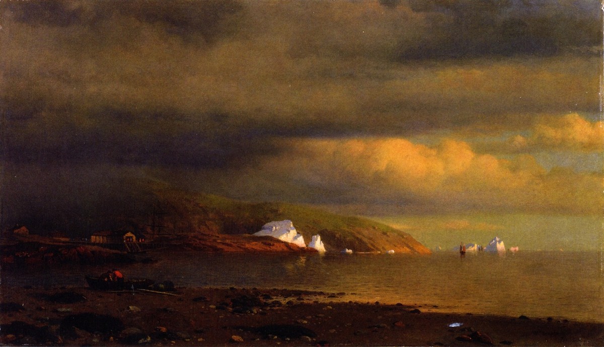 Near Cape St. Johns, Coast of Labrador by William Bradford