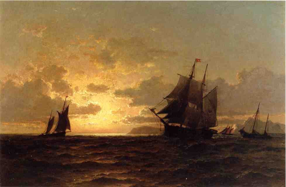 Return of the Whales by William Bradford