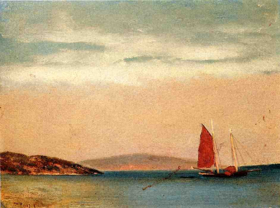 Seascape by William Bradford