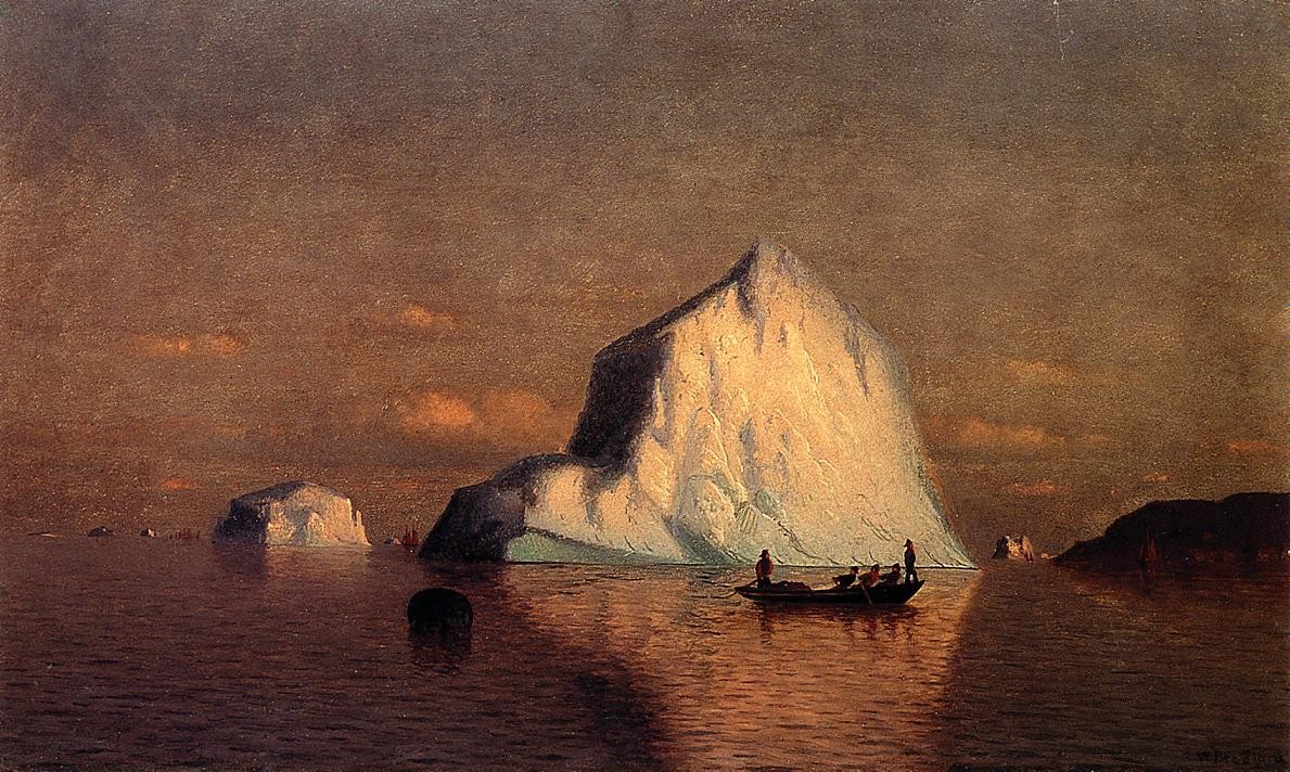 Straits of Belle Isle by William Bradford