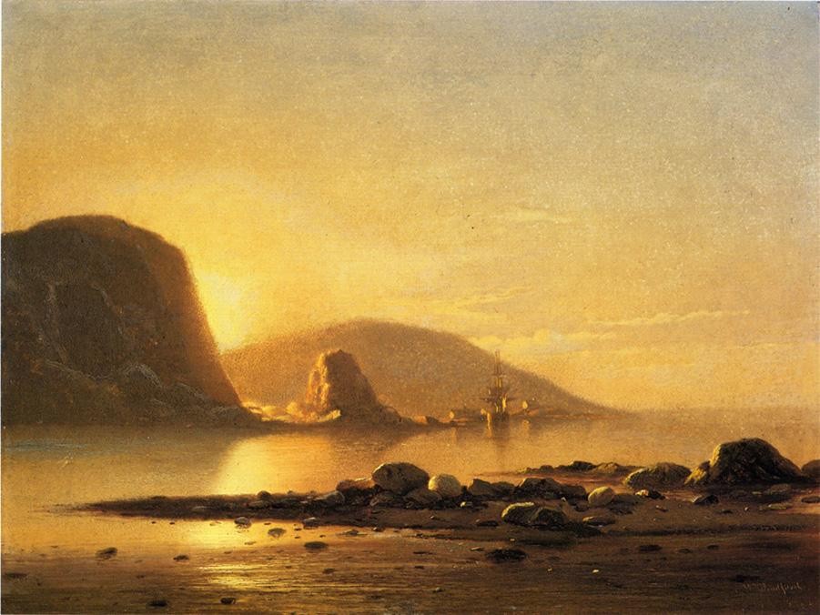 Sunrise Cove by William Bradford
