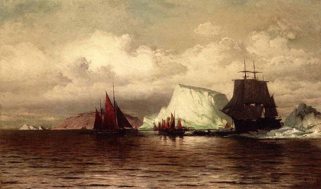 The Coast of Labrador by William Bradford