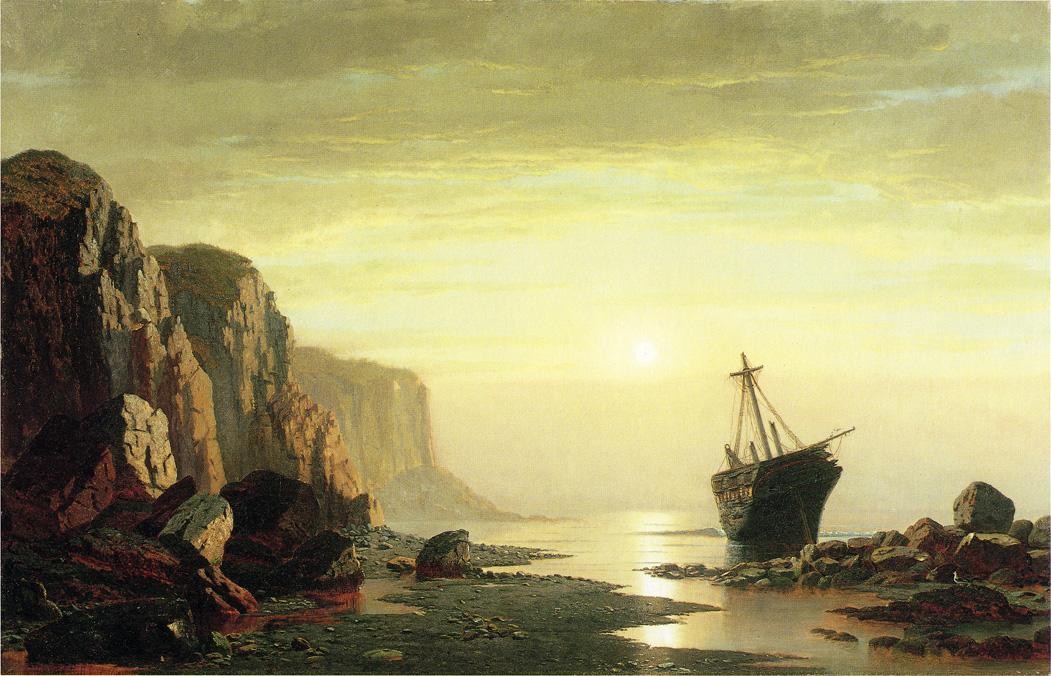 The Coast of Labrador by William Bradford