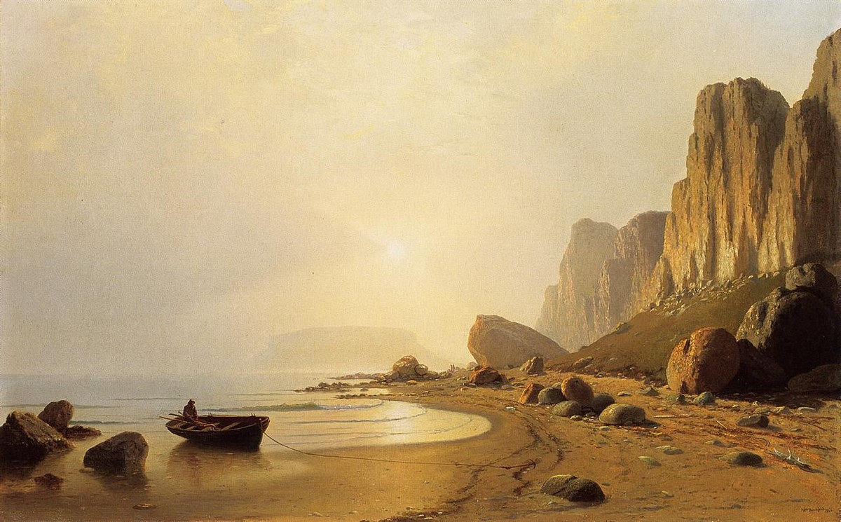The Coast of Labrador by William Bradford