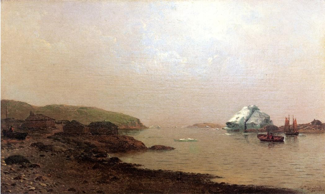 The Labrador Coast by William Bradford