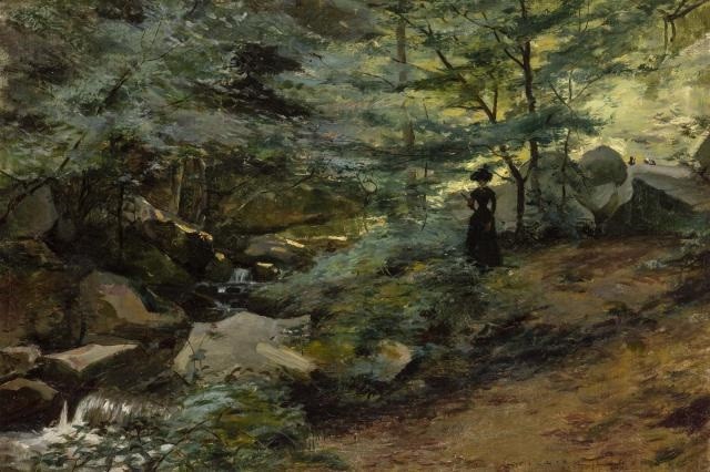 Coming Home in Mourning by William de Leftwich Dodge