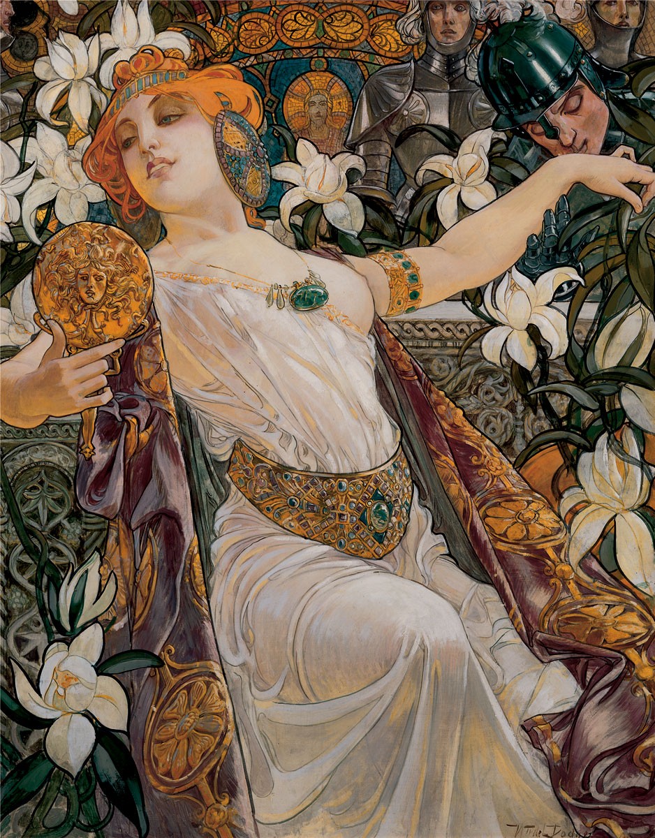 Guinevere by William de Leftwich Dodge