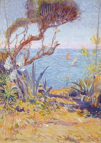 Italy–The Mediterranean by William de Leftwich Dodge