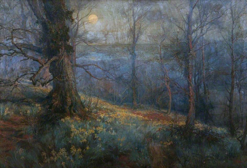Whispering Eve by William Gilbert Foster