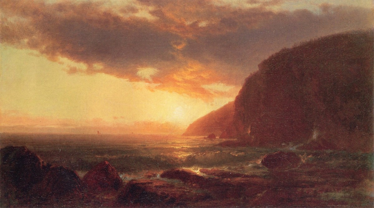 Coastal Twilight by William Hart