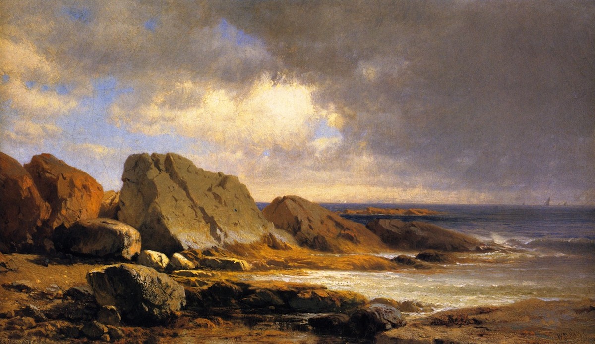 Storm Clouds by William Hart