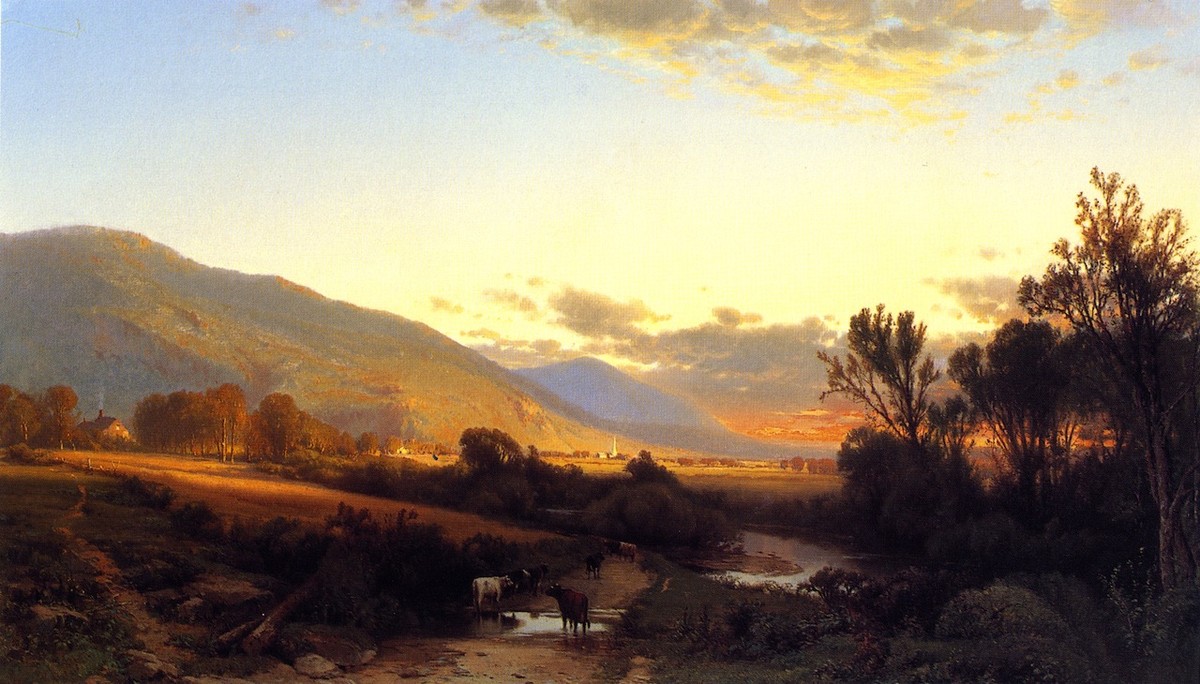 The Last Gleam by William Hart