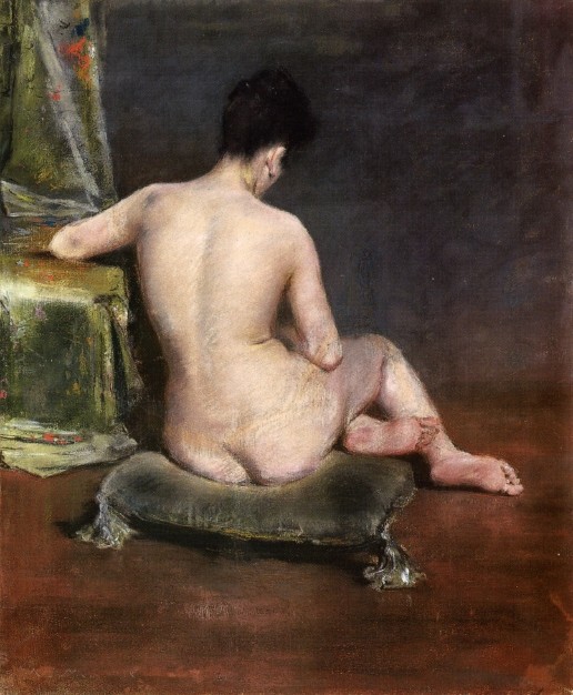 Pure (The Model) by William Merritt Chase