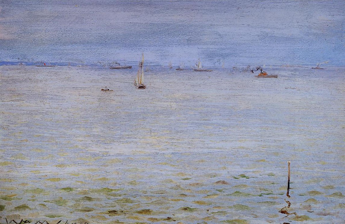 Seascape by William Merritt Chase