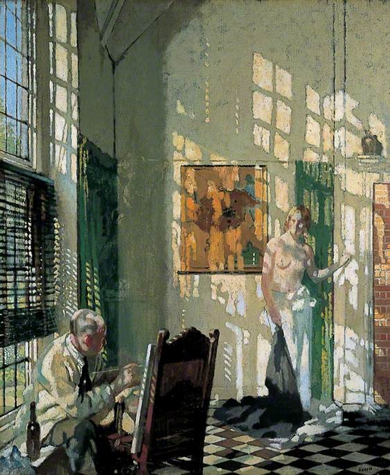 The Studio by William Orpen